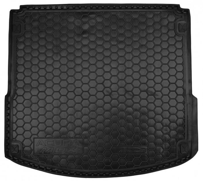 Килимки автомобільні в багажник AVTO-Gumm для Acura MDX 2014- Чорний (211495 Avto-Gumm)