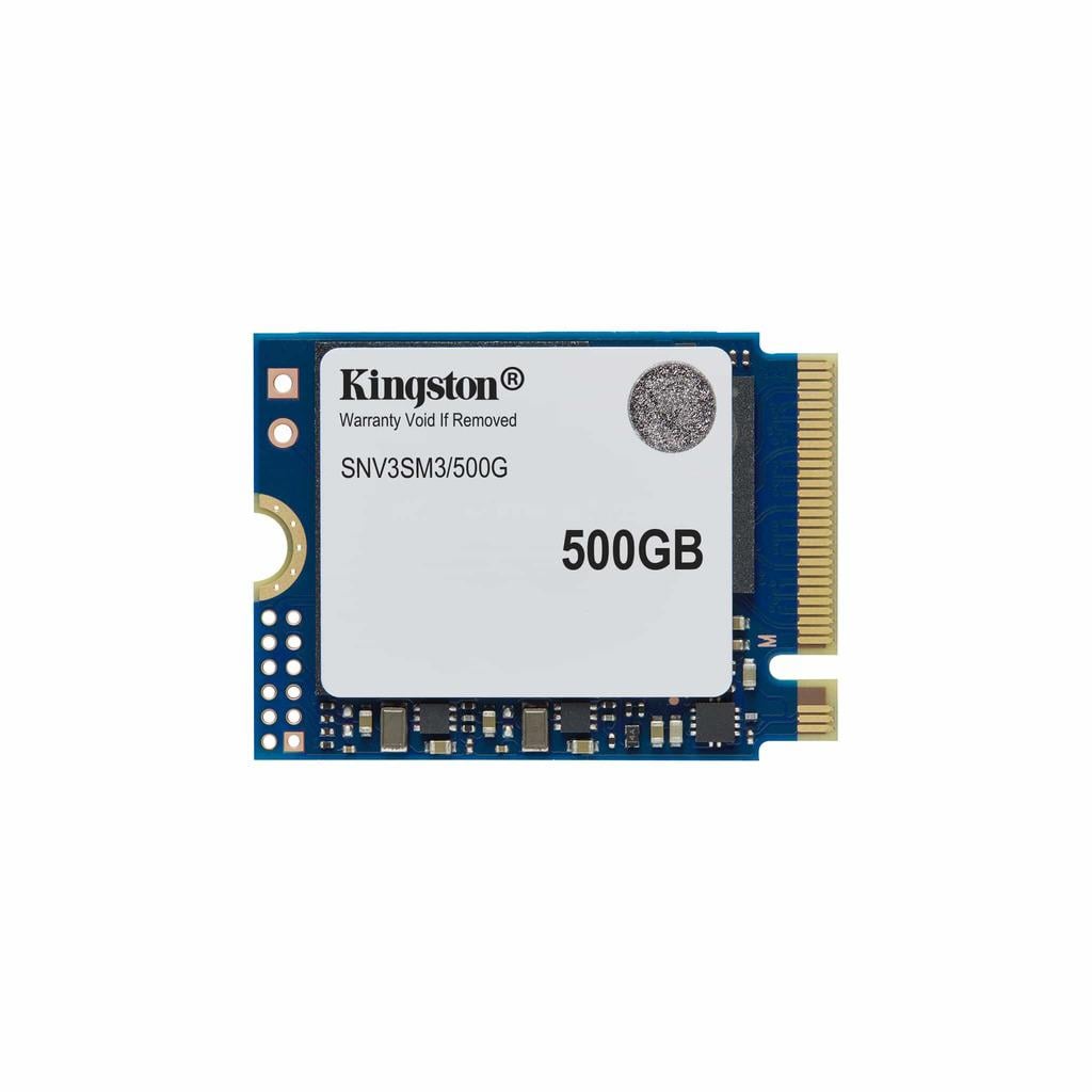 Накопитель SSD M.2 Kingston NV3 500 Гб NVMe 2230 PCIe 4.0 x4 3D NAND (33409069)