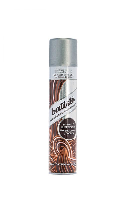 Шампунь сухий Batiste Dry Shampoo Divine Dark для темного та темно-каштанового волосся (668)