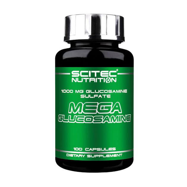 Глюкозамін Scitec Nutrition Mega Glucosamine 100 капс. (01400-01)