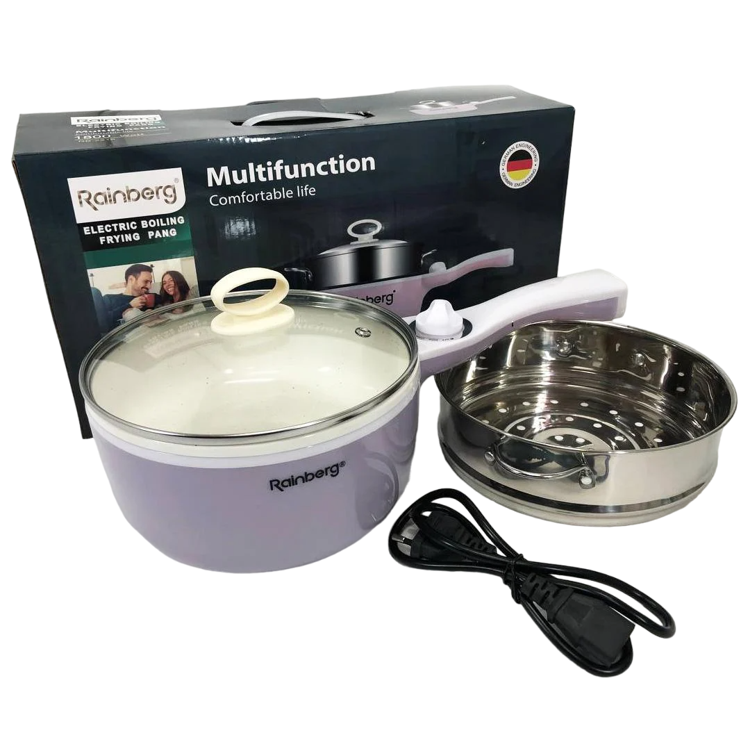 Пароварка-скороварка Rainberg RB-2218 Фиолетовый (ws65817)