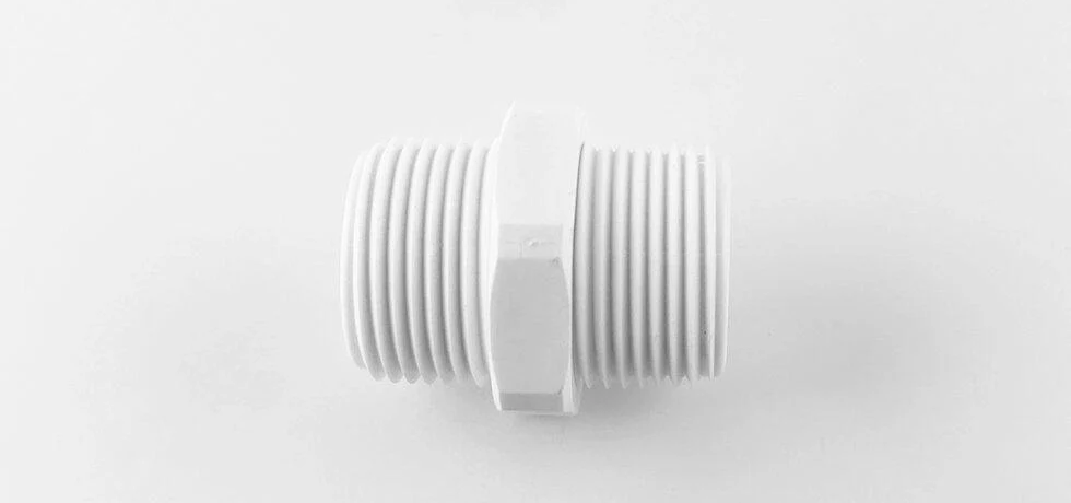 Фитинг-коннектор с наружной резьбой 3/8" 2810-В СС-3W (66778802531) Фитинг-коннектор с наружной резьбой 3/8" 2810-В СС-3W (66778802531)