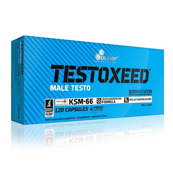 Бустер тестостерона Olimp Testoxeed с D-аспарагиновой кислотой и цинком 120 капс.