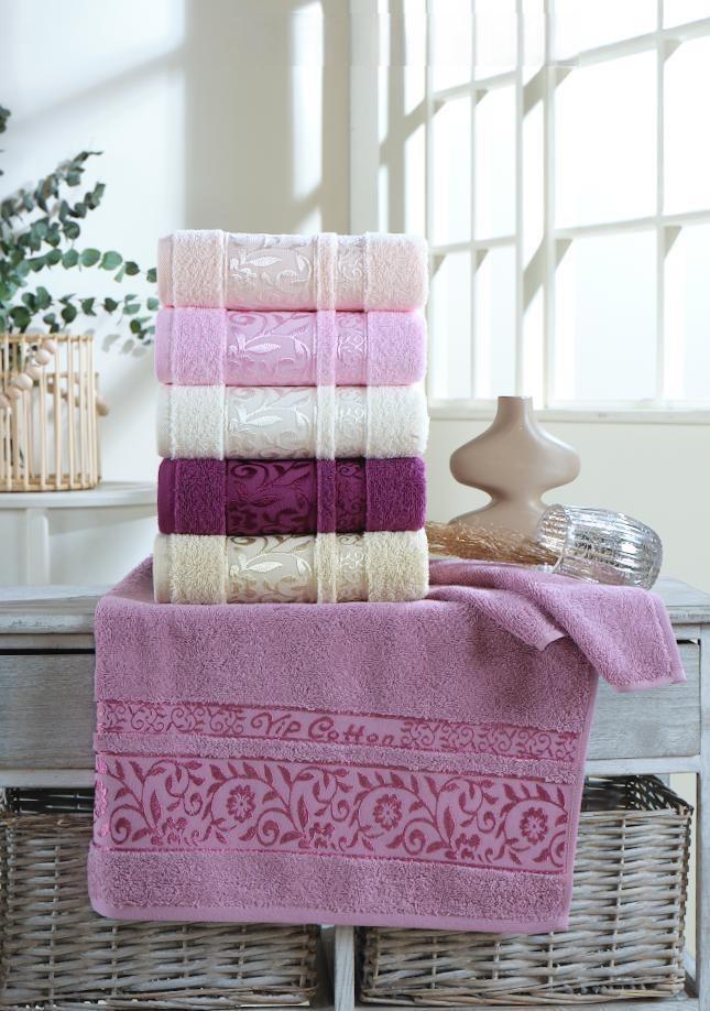 Набор полотенец Cestepe VIP Cotton Costa 70х140 см 6 шт. (25897596) Набор полотенец Cestepe VIP Cotton Costa 70х140 см 6 шт. (25897596)