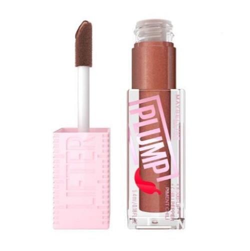 Блеск-плампер для губ Maybelline New York Lifter Plump с экстрактом перца чили 007 Cocoa zing 5, 4 мл (2252878662)
