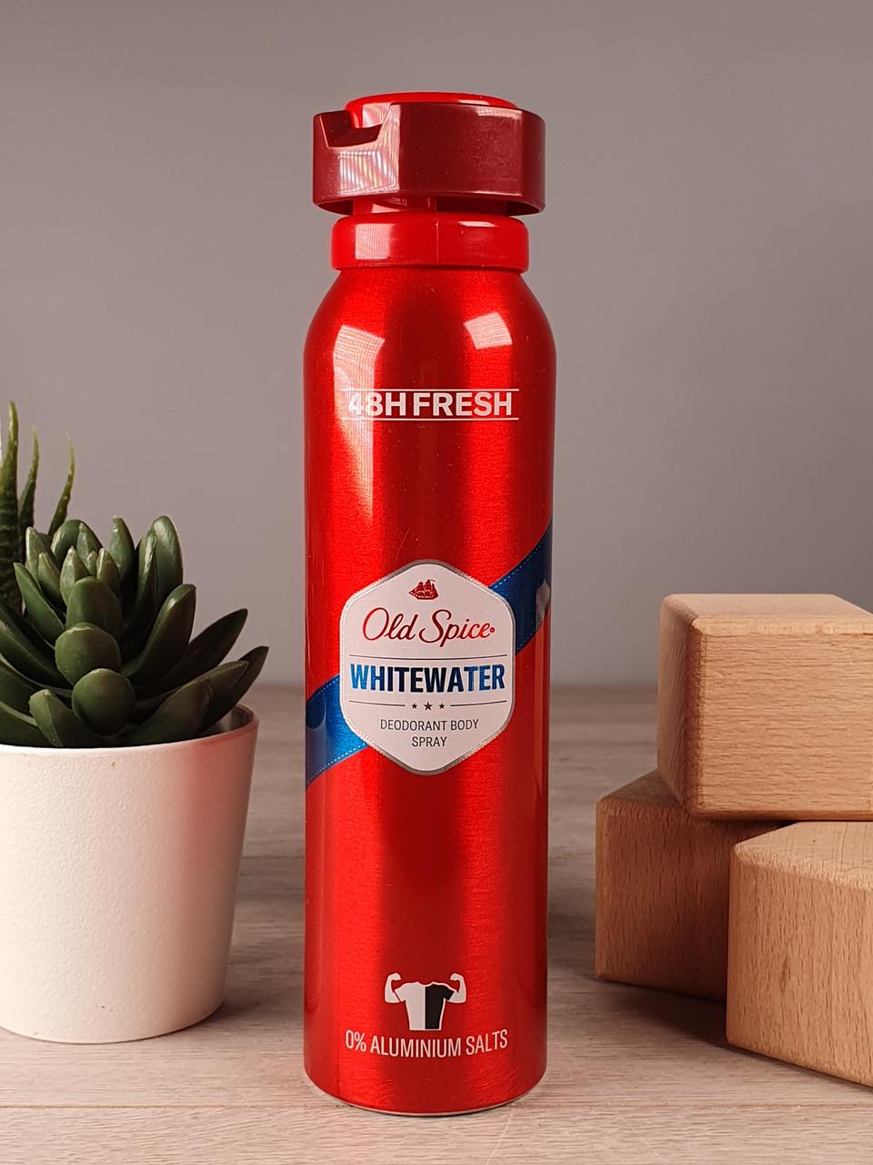 Дезодорант аерозольный Old Spice Whitewater 150 мл (1880240274)