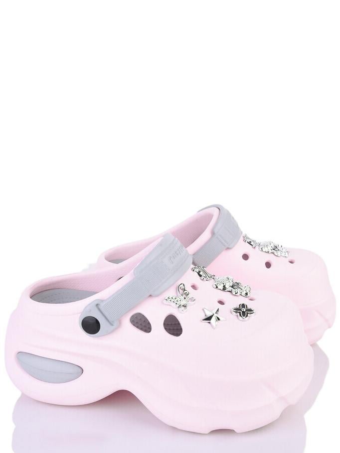 Кроксы luck Line N24506-29B р. 40 Розовый