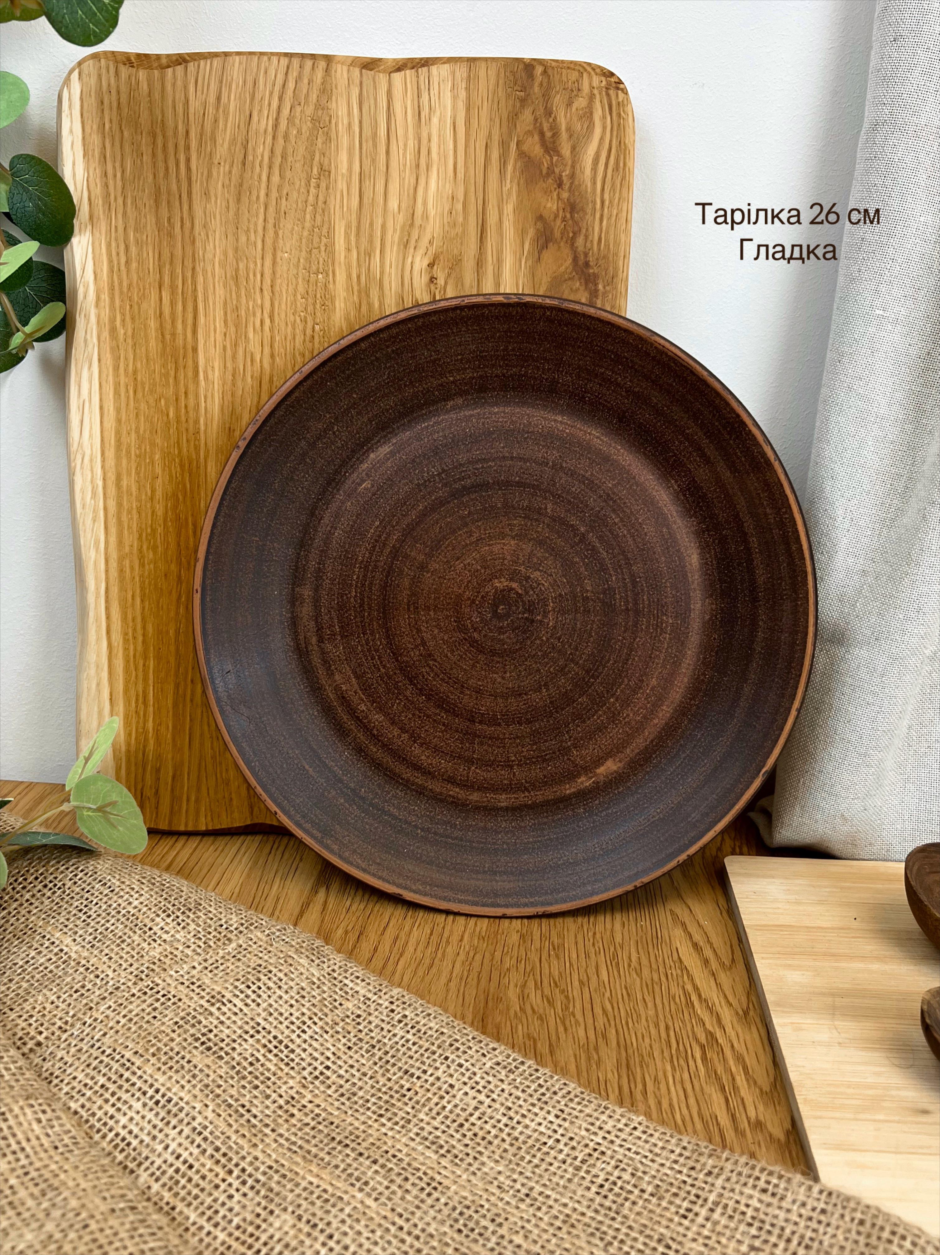 Набор керамической глиняной посуды Рождественский Двенадцать блюд большой гладкий (3129-6) - фото 20 Набор керамической глиняной посуды Рождественский Двенадцать блюд большой гладкий (3129-6) - фото 20