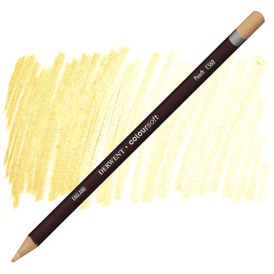 Олівець кольоровий Coloursoft С560 Rosa 701008 6 шт. Персиковий (5028252188746)