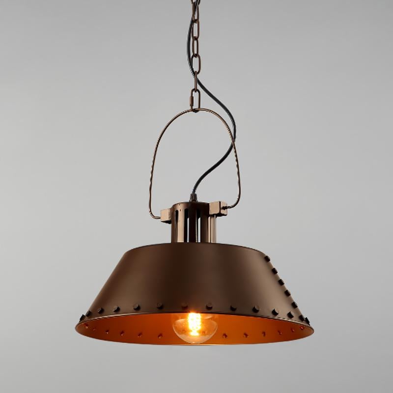 Люстра подвесная Light House ES-15631 Коричневый (9406)