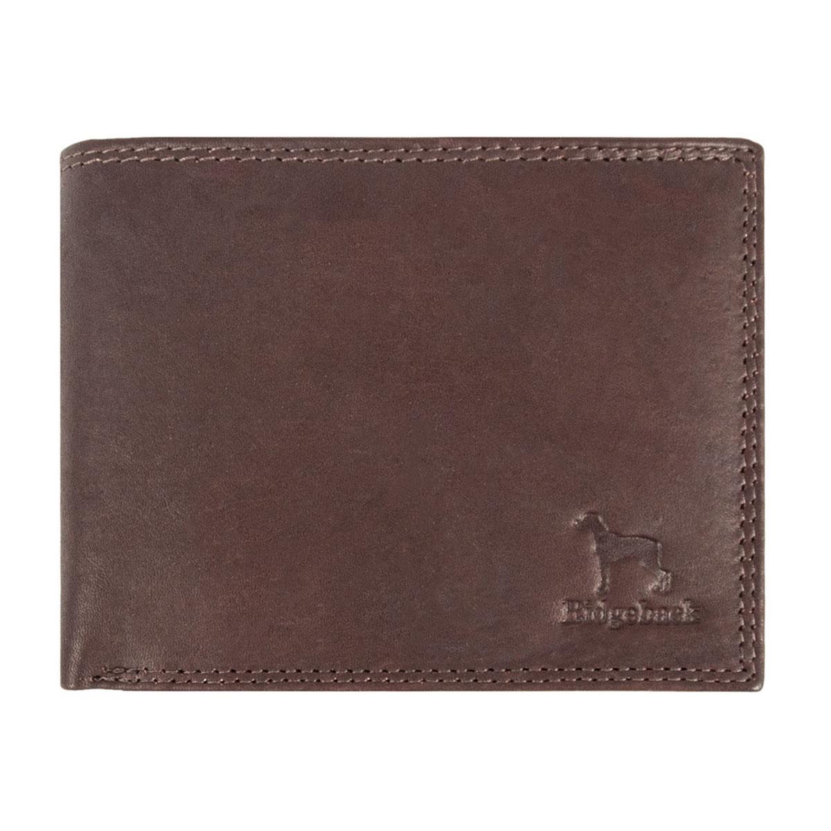 Кошелек кожаный мужской Ridgeback JBNC39MN Brown (JBNC39MN BRN)
