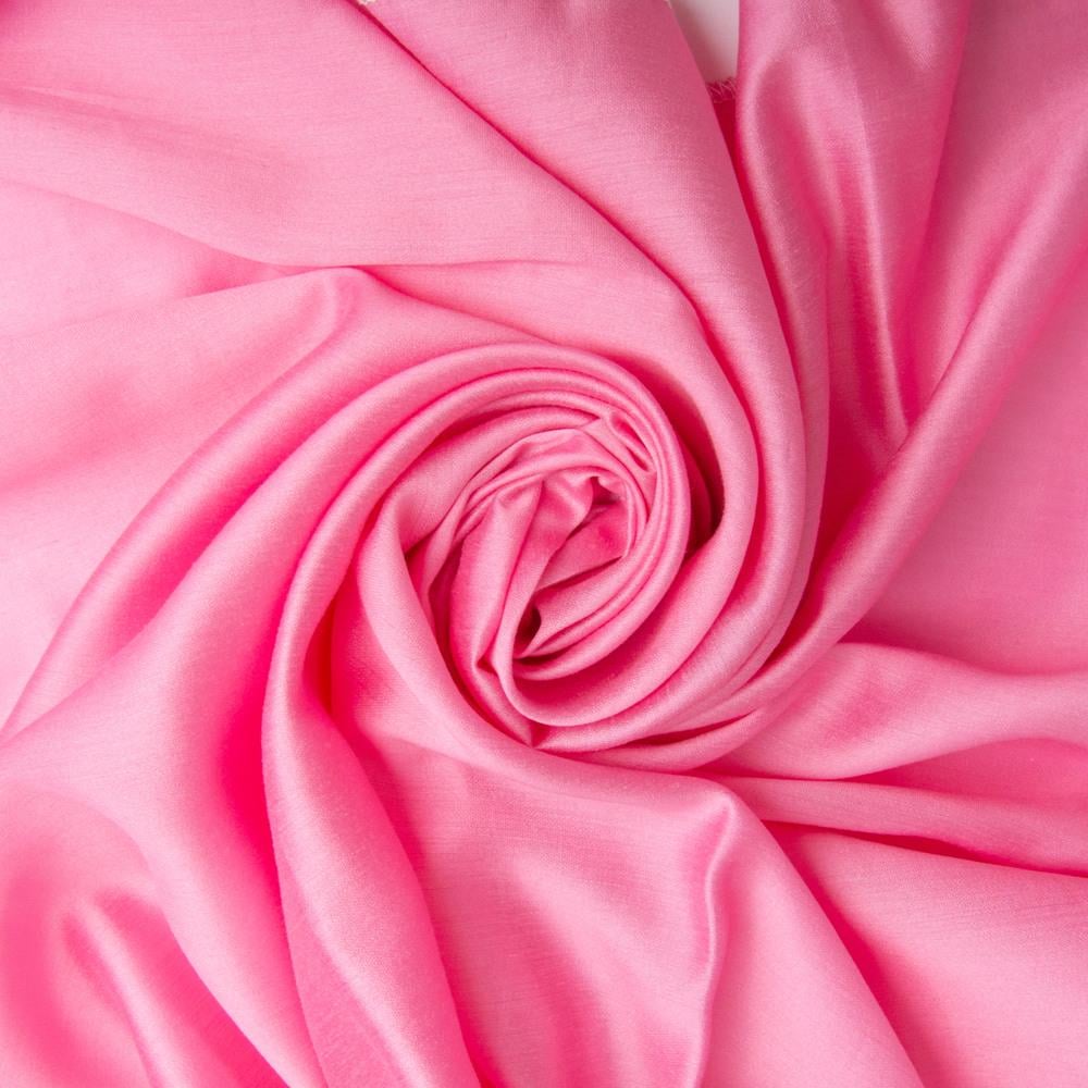 Ткань платевая Жемчужина 82 гр/м2 150 см вискоза для платьев/блуз/аксессуаров Розовый