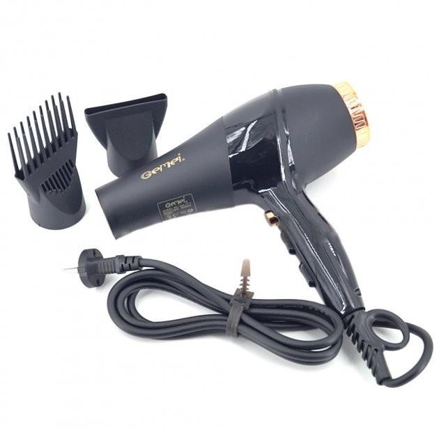 Фен для волосся Gemei 2100W Фен для волосся Gemei 2100W