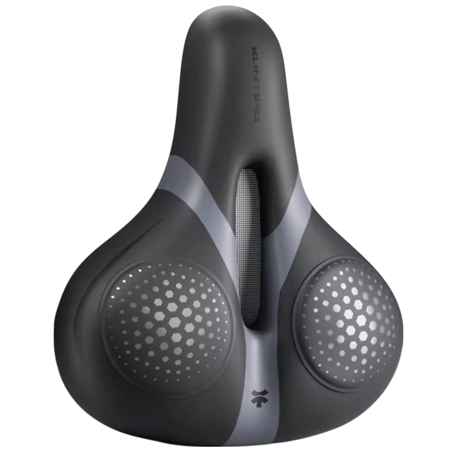 Седло для велосипеда эргономичное XunTing SAD-9760G Черный (XT- SAD9760G-7019)