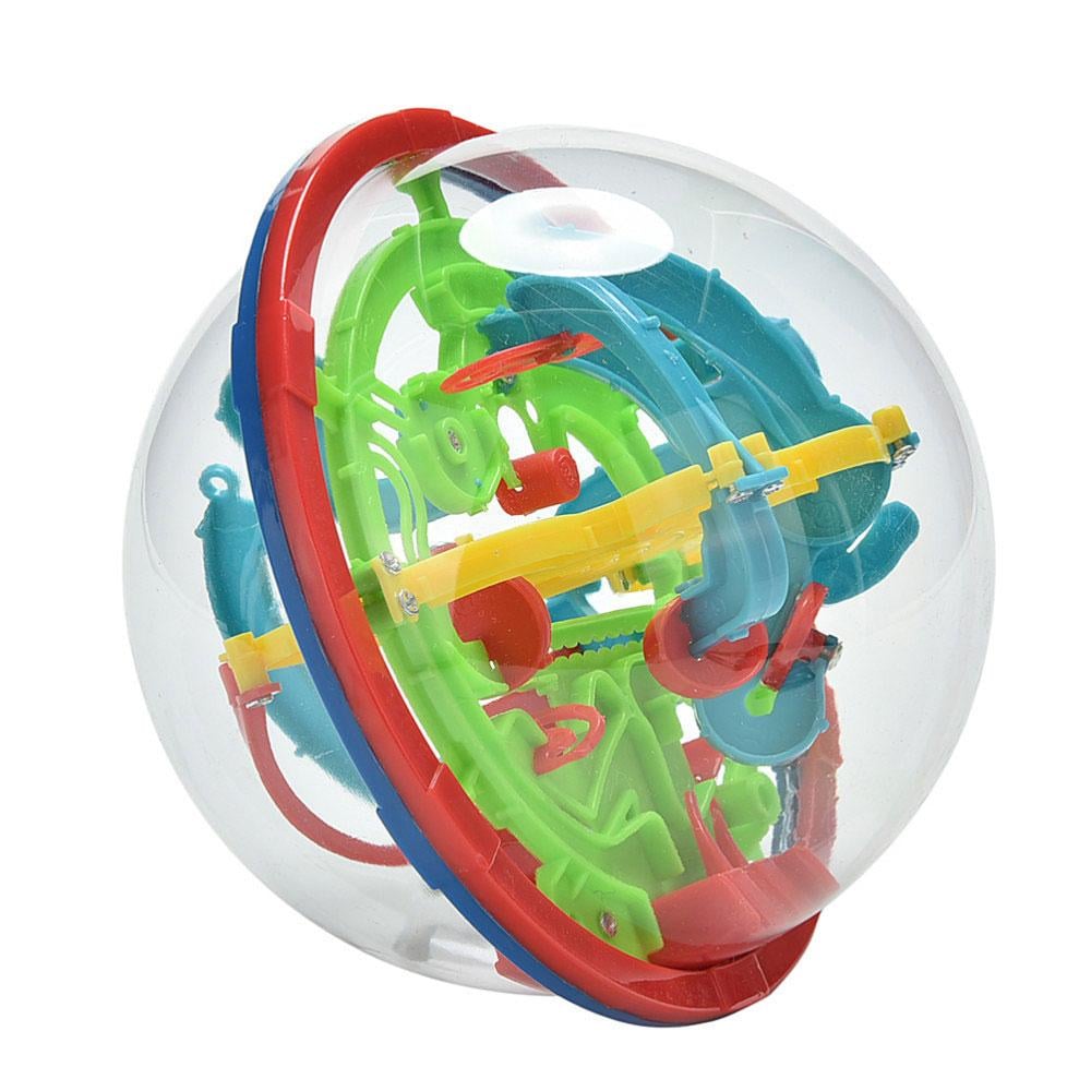 Іграшка розвиваюча SUNROZ Magical Intellect Ball куля-лабіринт 3D гри (SUN5676) Іграшка розвиваюча SUNROZ Magical Intellect Ball куля-лабіринт 3D гри (SUN5676)