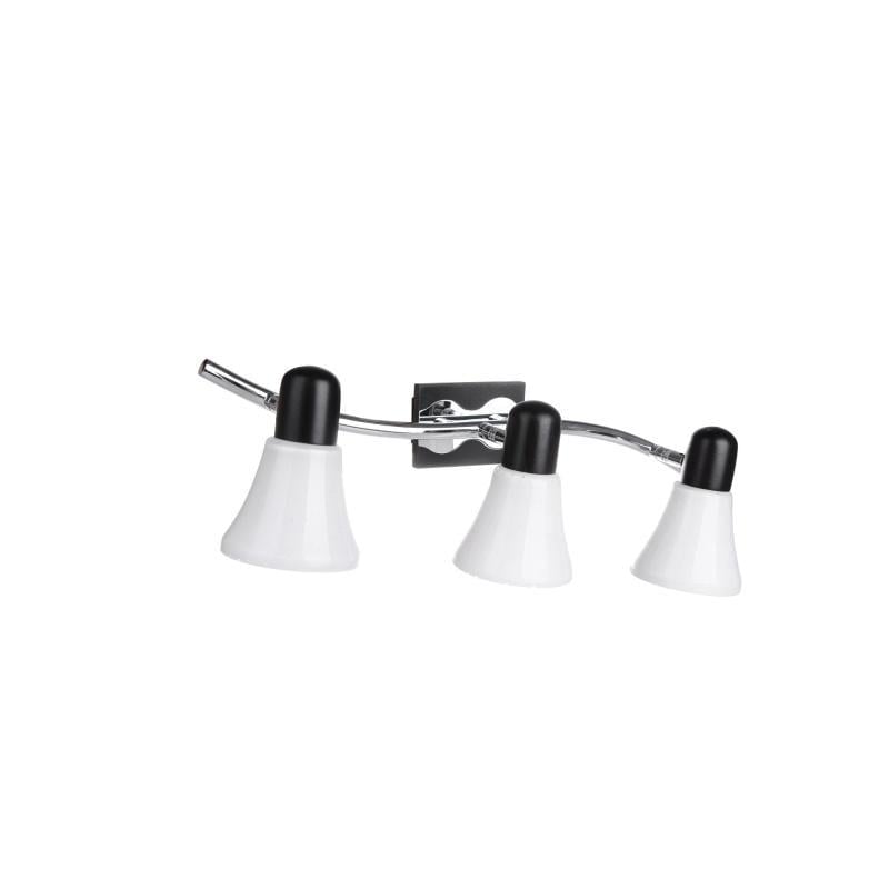 Светильник настенно-потолочный спот поворотный накладной Brille HTL-126/3E