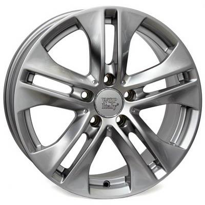 Диски на авто WSP Italy W764 R17 W8 PCD5x112 ET48 DIA66.6 Silver