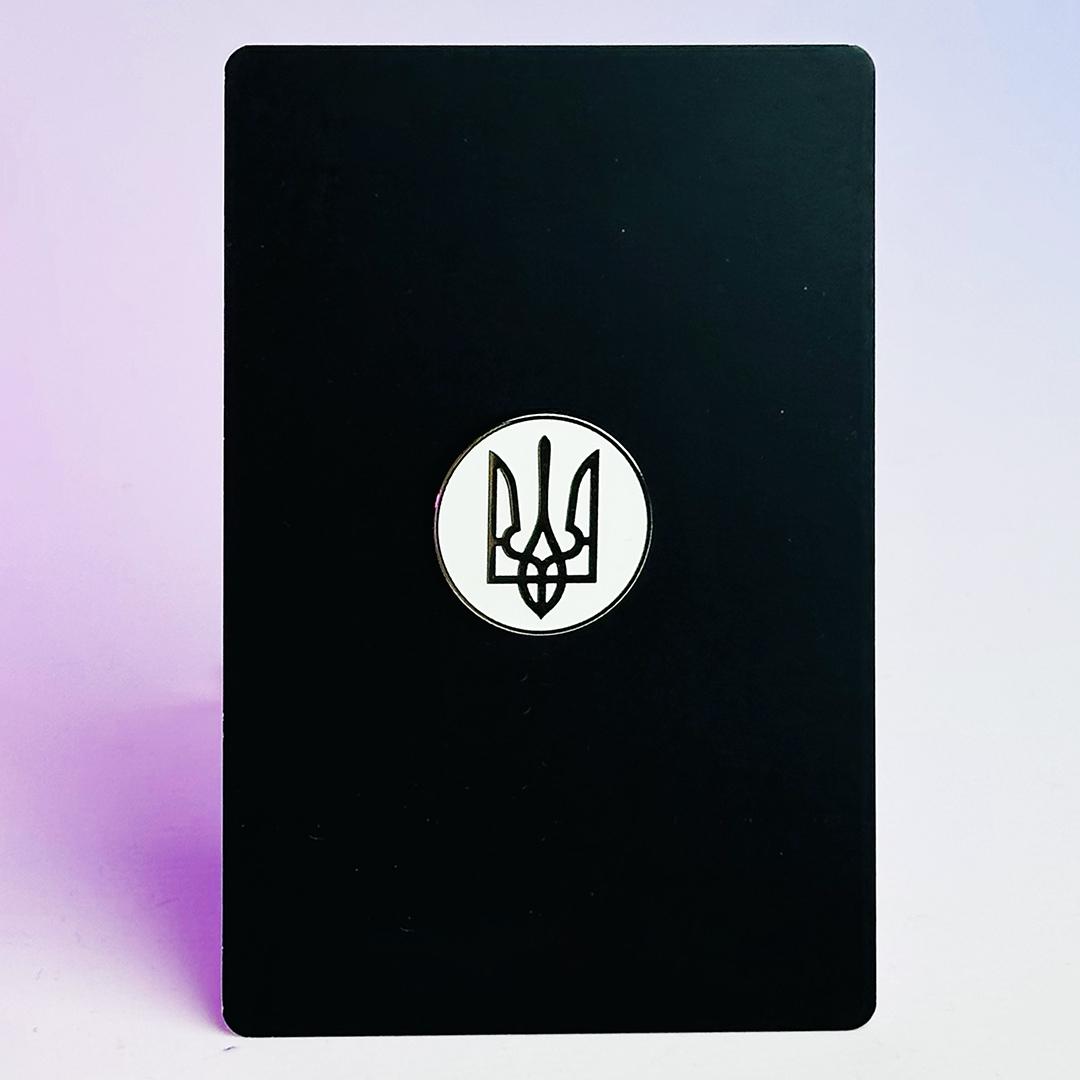 Значок пин Трезубец (00000000965)