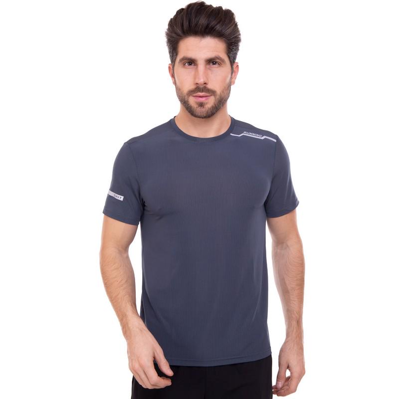 Футболка мужская LIDONG LD-03808 L Синий/Серый