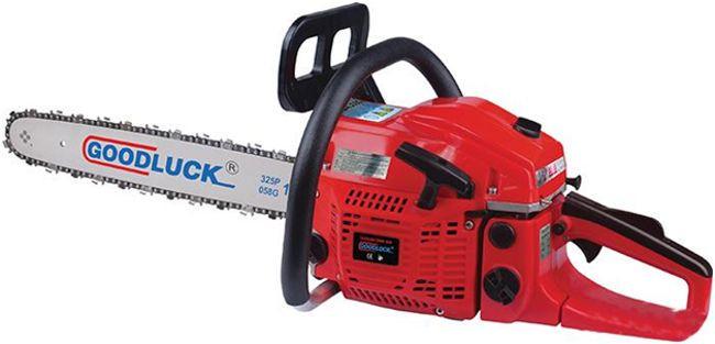 Бензопила GoodLuck GL-4500 з 2 шинами та 2 ланцюгами (27140821)