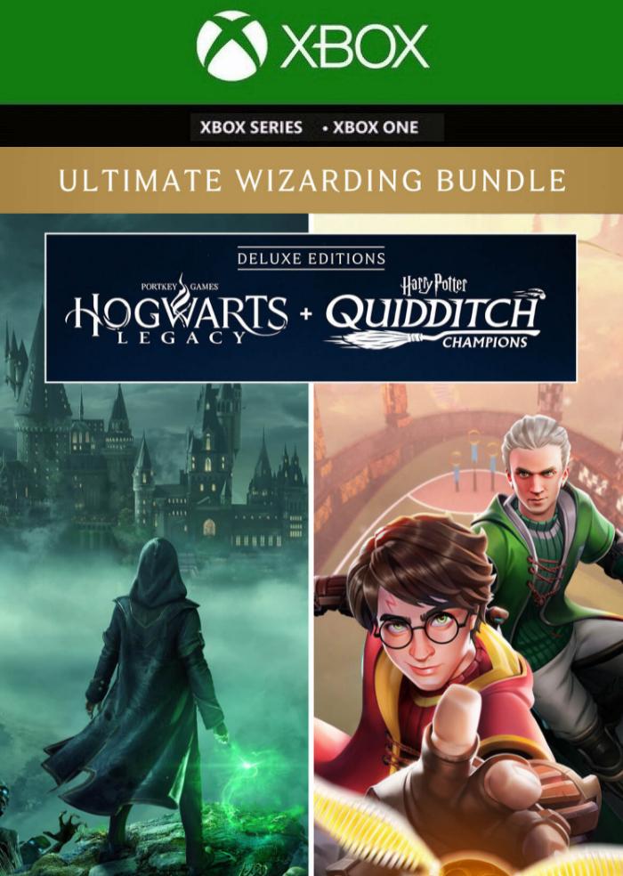 Ключ активації Hogwarts Legacy та Harry Potter - Quidditch Champions Deluxe Editions Bundle для Xbox One/Series S/X (93247114)
