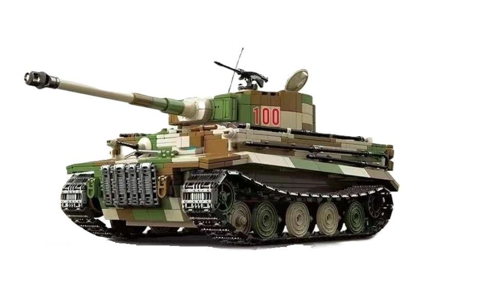 Конструктор немецкий танк королевский Тигр 2276 деталей (2090134813) Конструктор немецкий танк королевский Тигр 2276 деталей (2090134813)