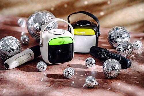 Караоке-колонка с микрофоном от батареи Черный - фото 10 Караоке-колонка с микрофоном от батареи Черный - фото 10