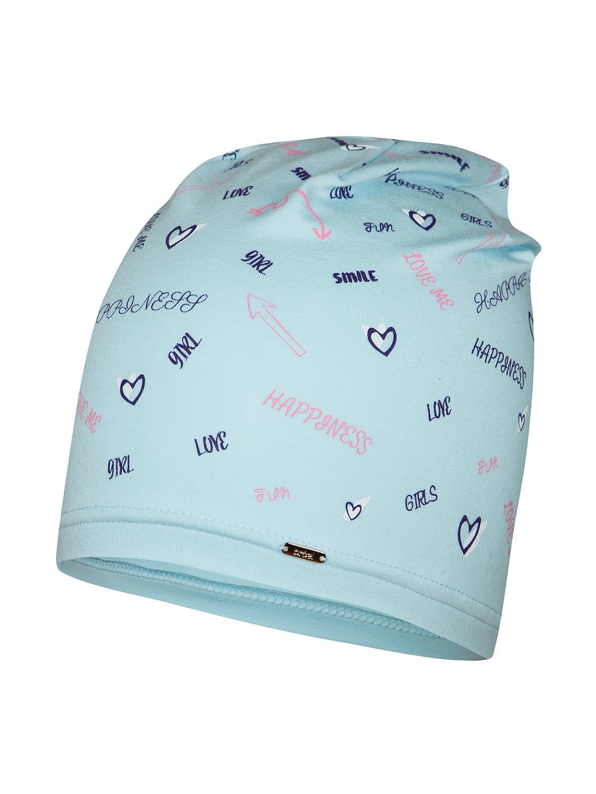 Шапка демисезонная Broel р. 53 Аква TUTTI wer.2