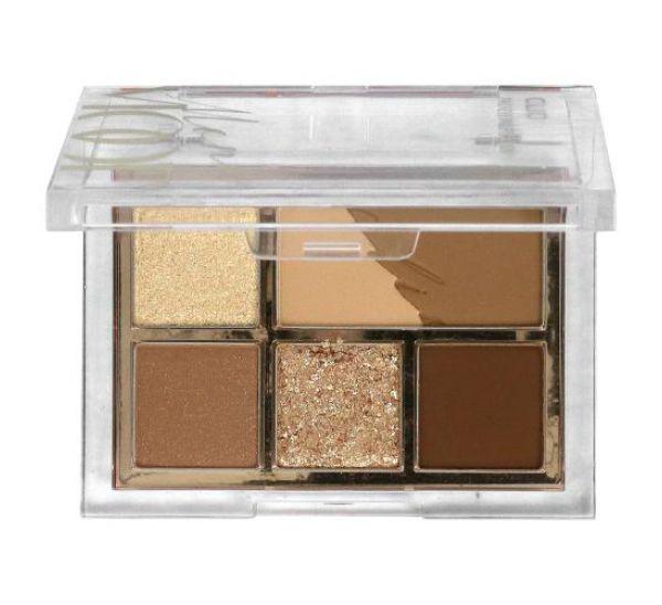 Палетка тіней Clio Pro Eye Palette Mini 01 Mono Mood (1853389638) - фото 1