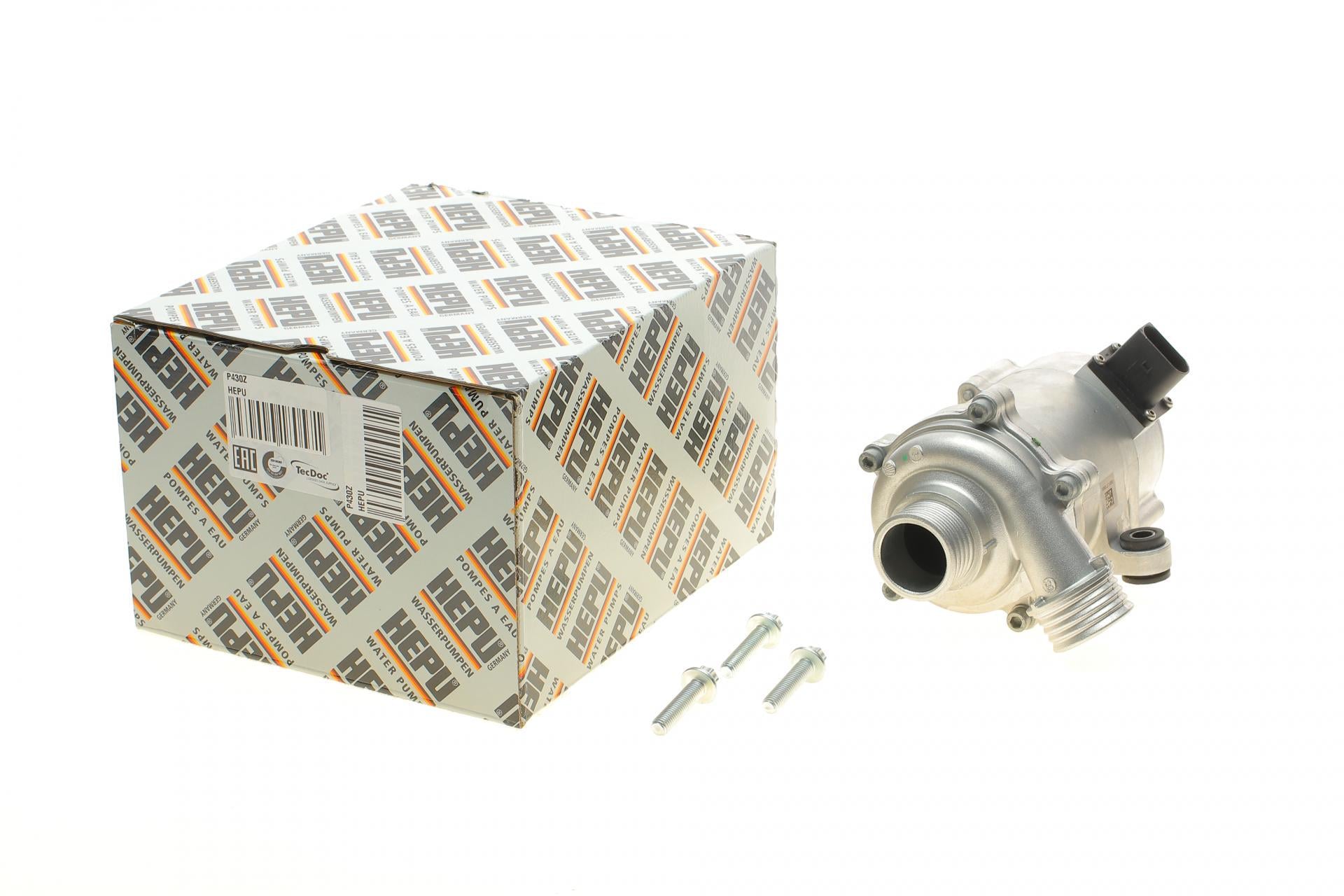 Водяная помпа Hepu BMW 1 F20/21/5 F10 2.0i 10- N20B20A OE версия (P430Z)