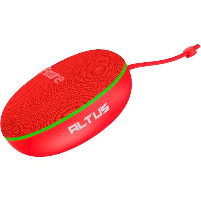 Портативная колонка HiFuture Altus 5W Bluetooth 5.3 1000 mAh Red (altus.red) - фото 3