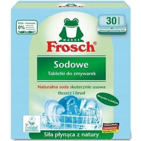 Таблетки для миття посуду у посудомийних машинах Frosch 30 шт. (939005)