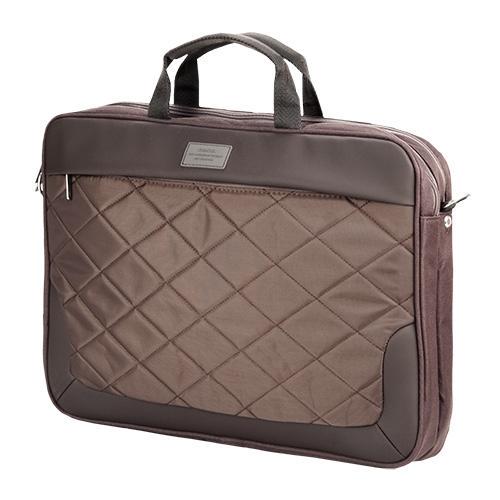 Сумка Sumdex PON-322BR с молнией нейлон/полиэстер для ноутбука 16" Коричневый (626417)