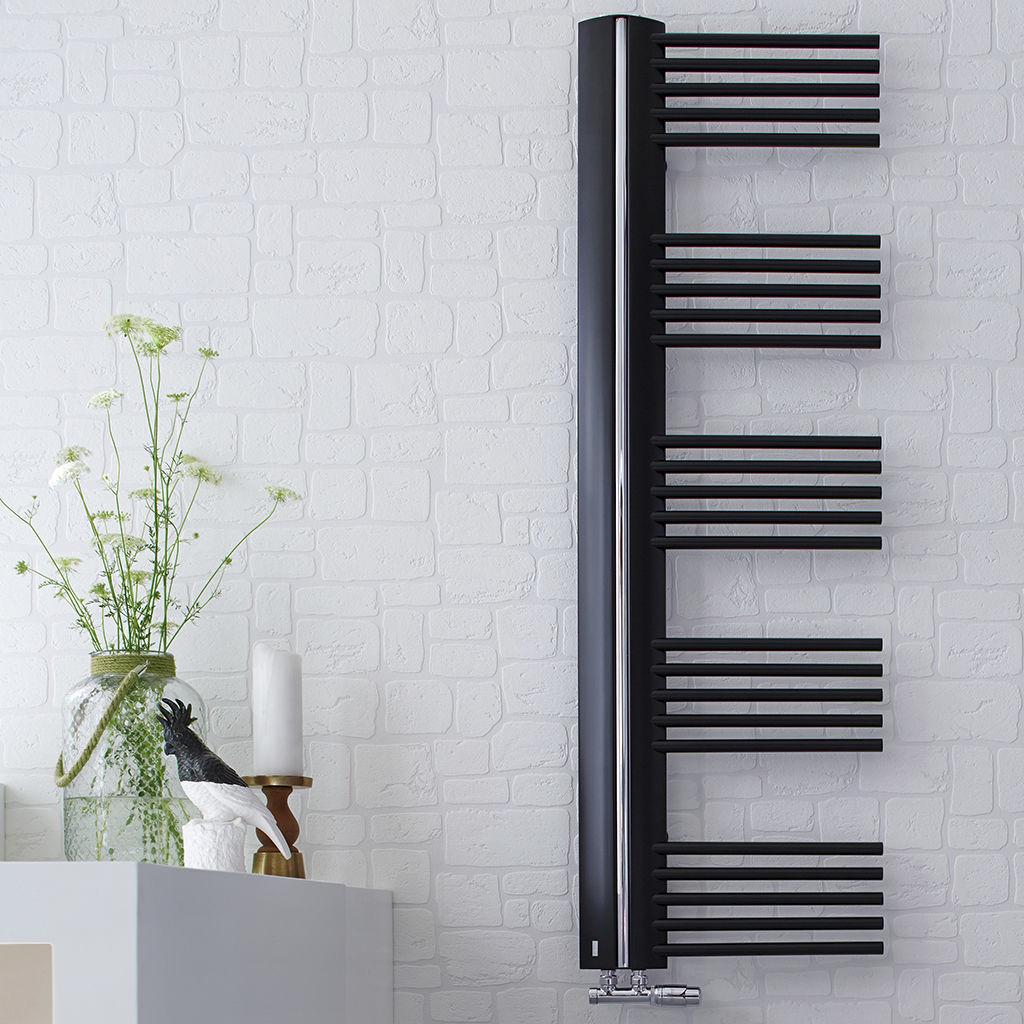 Полотенцесушитель Enix Elit 1070х575 мм Anthracite (589)