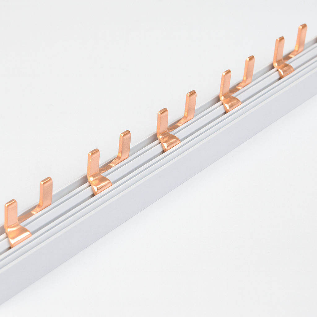 З’єднувальна гребінчата шина Delixi Electric 3P 63A 1м (29726095)