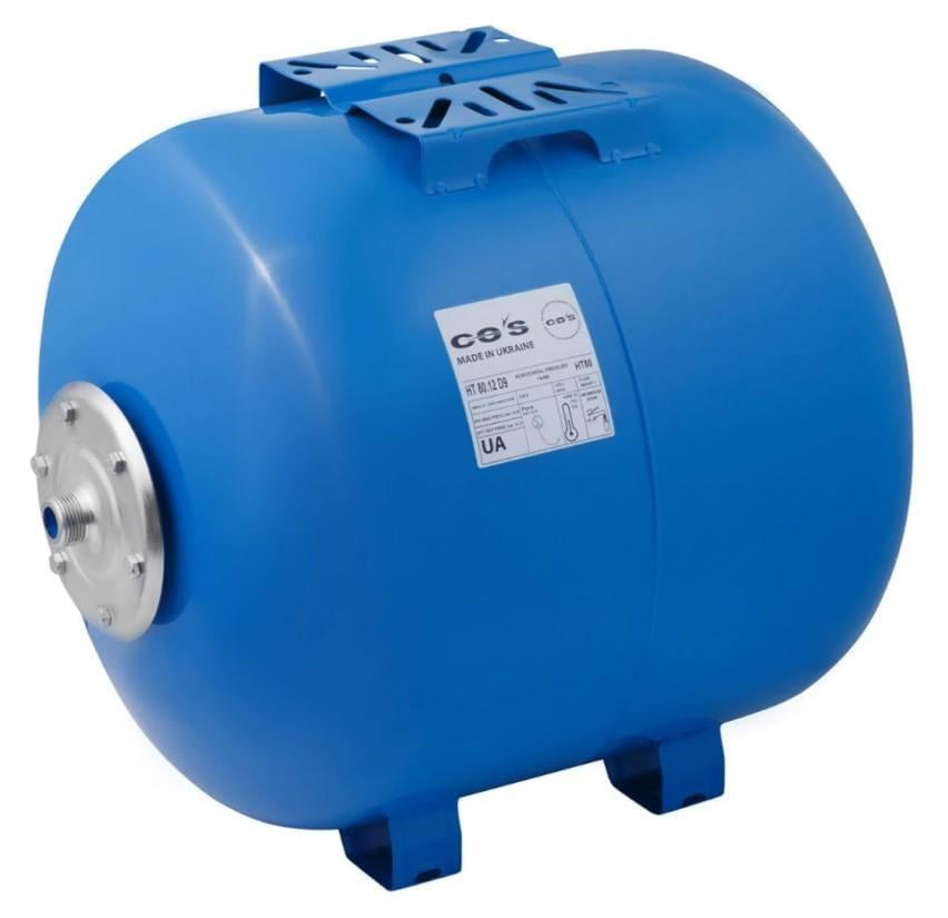 Гидроаккумулятор Pumpman COS горизонтальный 80 л (CV030770)