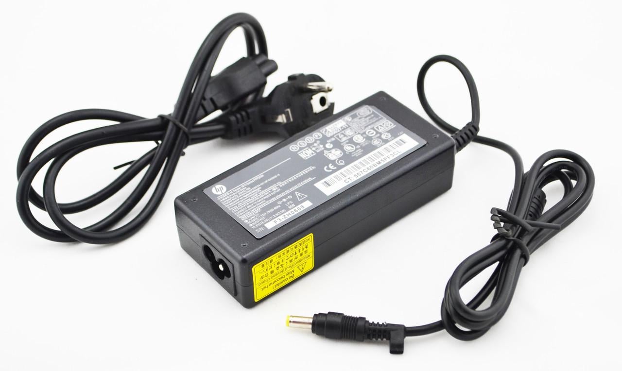 Блок питания RIAS для ноутбука HP 18,5 V 3,5 A 65 W 4,8x1,7 с кабелем питания (3_6854) - фото 1