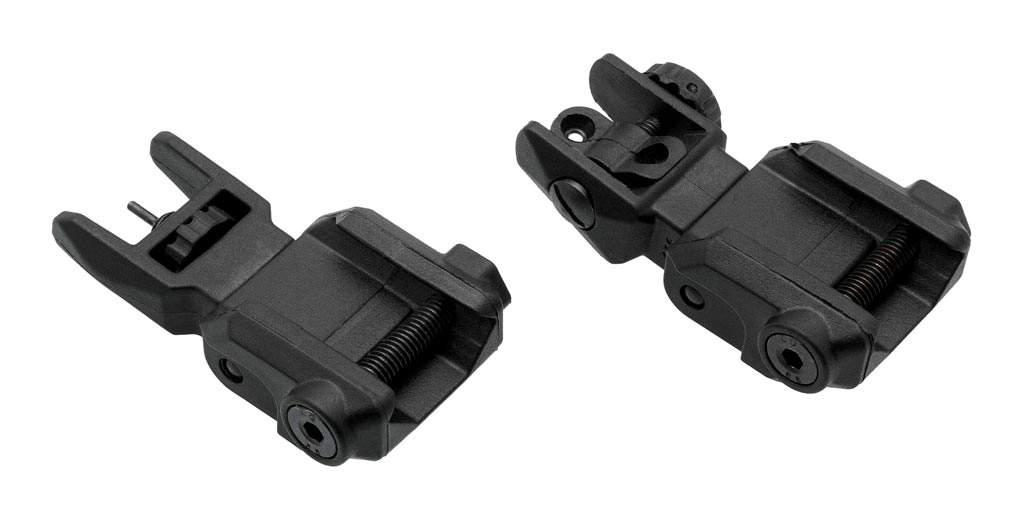 Цілік та мушка DLG Tactical 166 складні на планку Pitcatinny Чорний (zbZ8.4.9.001) - фото 2 Цілік та мушка DLG Tactical 166 складні на планку Pitcatinny Чорний (zbZ8.4.9.001) - фото 2