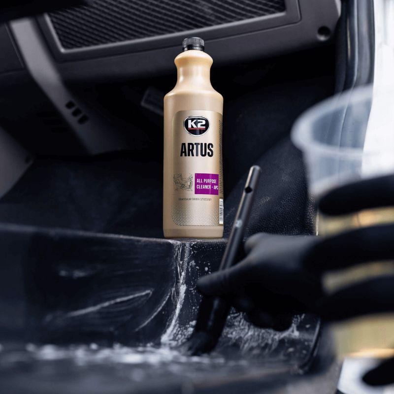 Очиститель для пластика K2 Artus 1л - фото 4