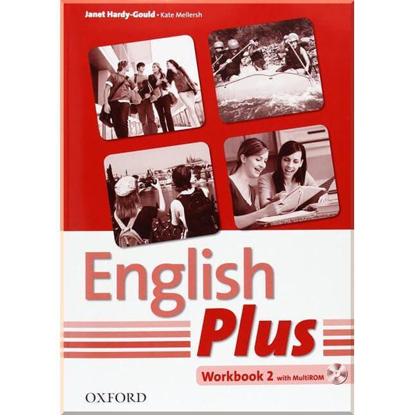 Рабочая тетрадь English Plus 2 Workbook with MultiROM