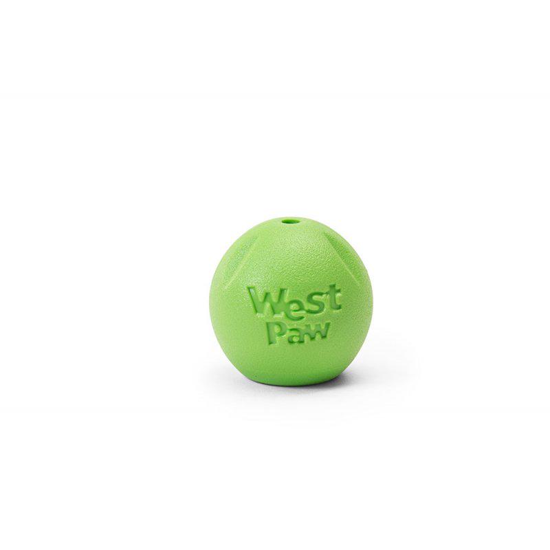 Игрушка для собак West Paw Rando Jungle мяч 9 см Зеленый