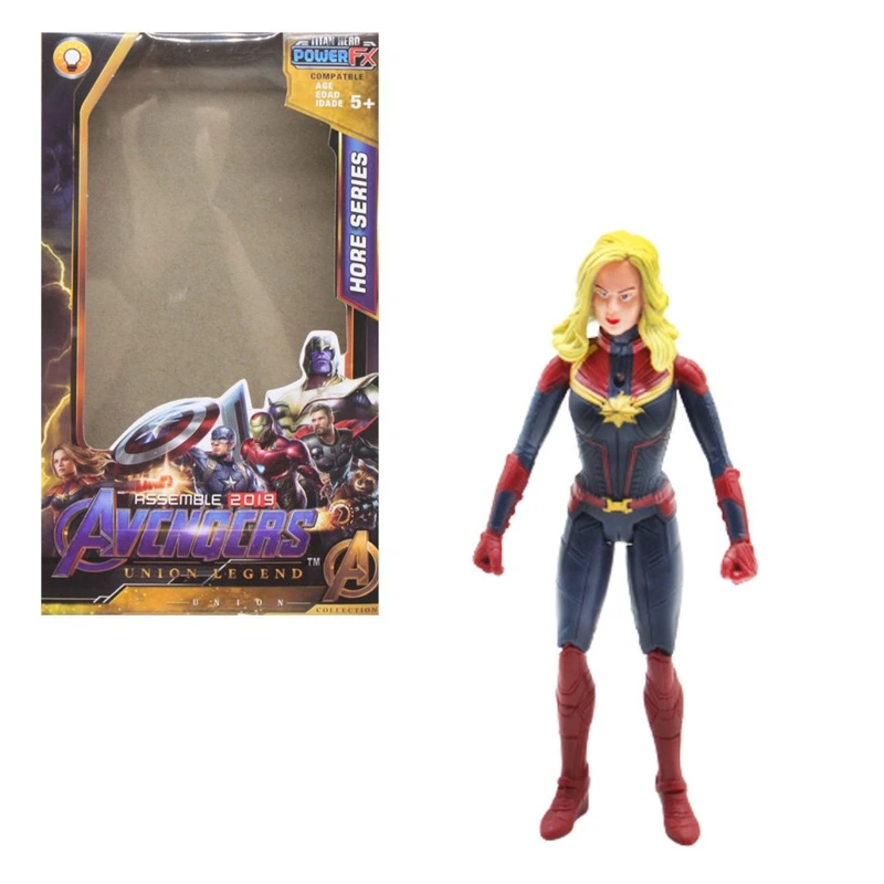 Фігурка супергероя AVENGERS LK4002-1-1-10 Капітан Марвел