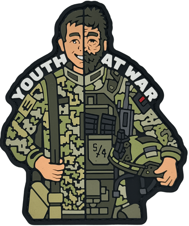 Патч YOUTH AT WAR (PATCH-0149) Патч YOUTH AT WAR (PATCH-0149)