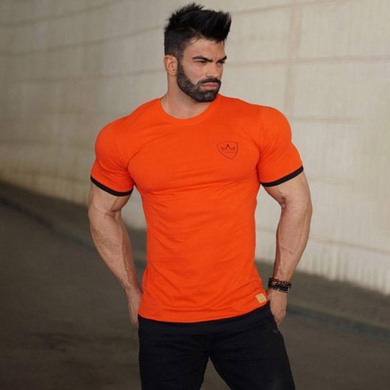 Футболка MCET M Оранжевый (6535)