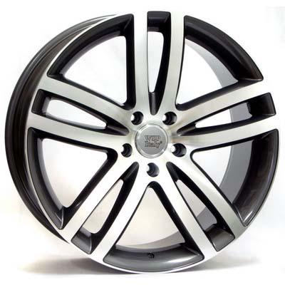 Диски на авто WSP Italy W551 R22 W10 PCD5x130 ET55 DIA71.6 Anthracite Polished