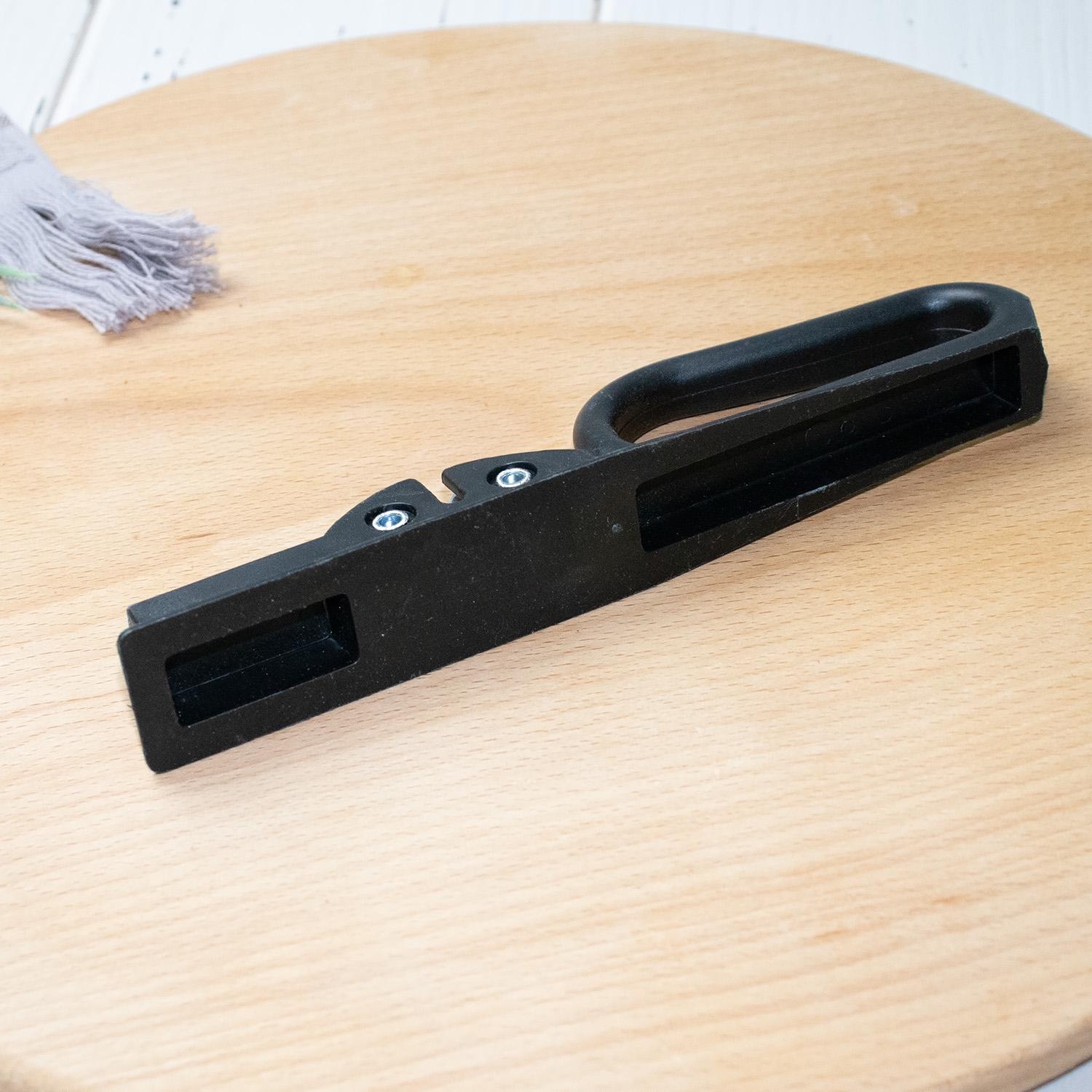 Точилка для ножей механическая Черный (85394) - фото 2 Точилка для ножей механическая Черный (85394) - фото 2