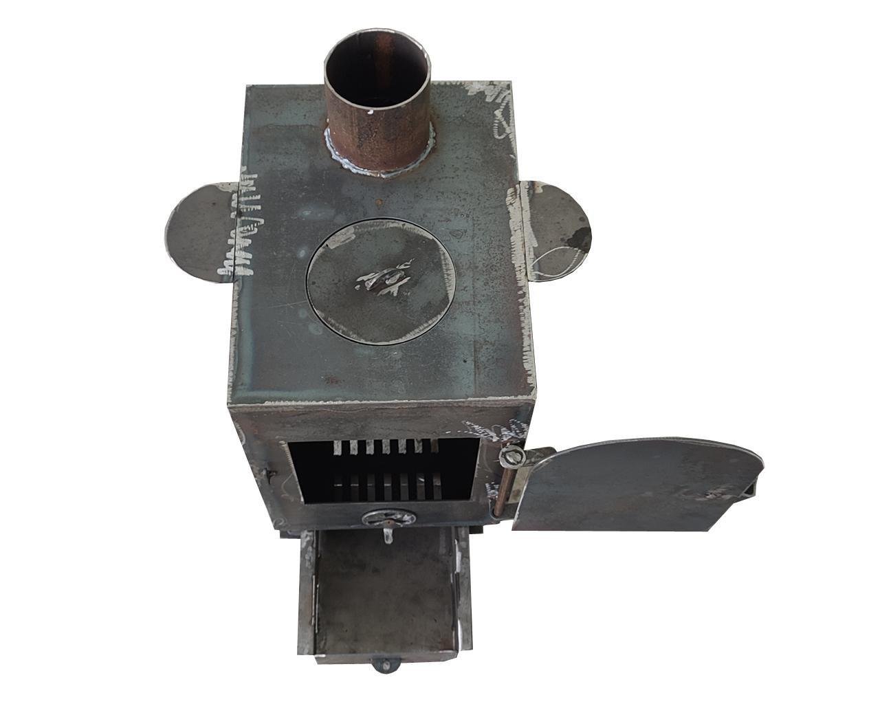 Буржуйка Kram-kovka Дубок 3 мм - фото 2 Буржуйка Kram-kovka Дубок 3 мм - фото 2