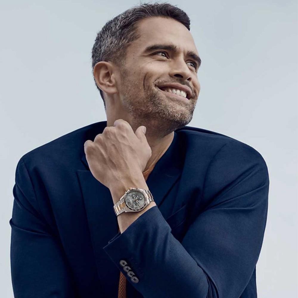 Наручний годинник чоловічий Victorinox Swiss Army Fieldforce Classic Chrono кварцевий Silver (V241902) - фото 5 Наручний годинник чоловічий Victorinox Swiss Army Fieldforce Classic Chrono кварцевий Silver (V241902) - фото 5