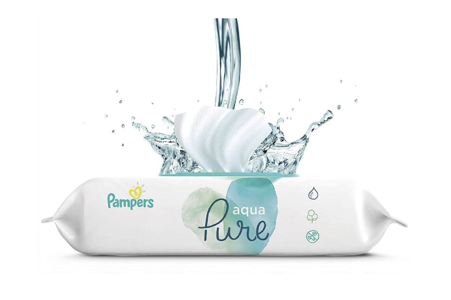 Вологі серветки дитячі Pampers Aqua Pure 3 уп. по 52 шт. (56789) Вологі серветки дитячі Pampers Aqua Pure 3 уп. по 52 шт. (56789)