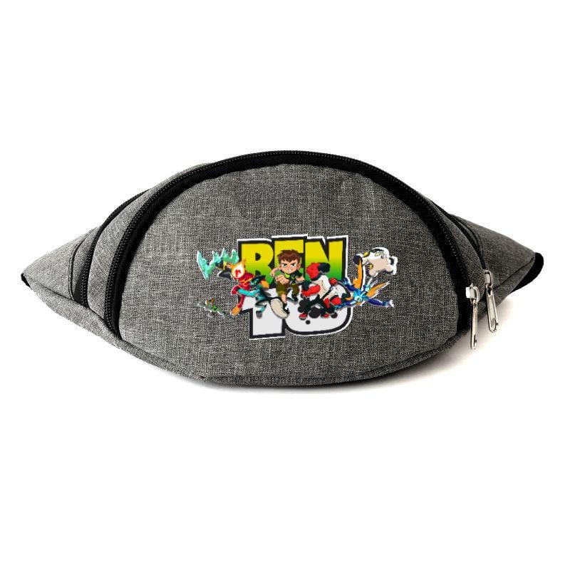 Поясная сумка-бананка Cappuchino toys Ben 10 BEN 0010 Серый (1652391775)
